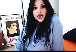 Big Ass Latina MILF Stepmom Orgasms On Stepson's Big Dick POV - Mona Azar