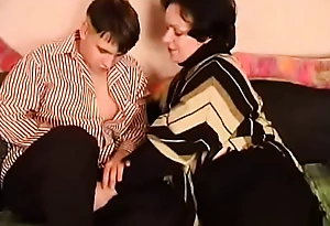 russian mom and son fat
