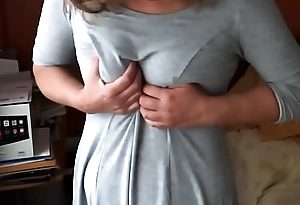 Do you lack round fuck me? I excite you? I lack round look at your indestructible cock moan comely 58 year grey stepmom