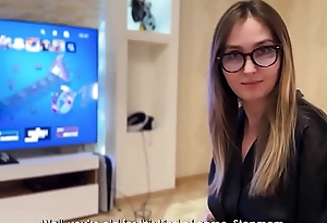 StepSon Fucks StepMom While She's Adjacent to Virtual Reality