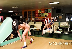 Bowling Alley Free Use Date Stepmom And Stepdaughter