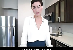 MamaTaboo  -  Stepson receives his first fuck with his hot sexy stepmom