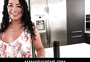 MamaFucksMe  -  Latina Stepmom's Prideful Of Stepson's Sexual Progress- Brianna Bourbon