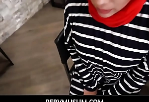 PervMuslim  -  Horny Stepson Teaches Middle Eastern Stepmom Lilly Hall How Forth Give The Best Blowjobs