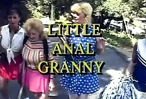 Concise Anal Granny.Full Motion picture :Kitty Foxxx, Anna Lisa, Confectionery Cooze, Unfair Blue