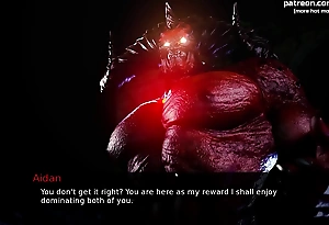 Betrayed huge demon round a monster cock copulates two petite angel adolescence in their compacted slits my sexiest gameplay moments faithfulness 11