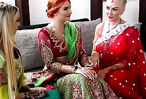 Pre-wedding Indian copulate ceremony