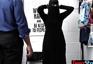 Busty legal age teenager housebreaker delilah day out hijab punish fucked hard by a perv lp officer