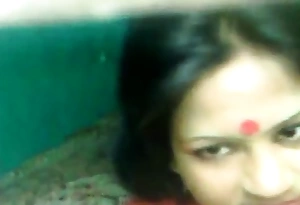 Horny bangla aunty nude drilled by lover at night