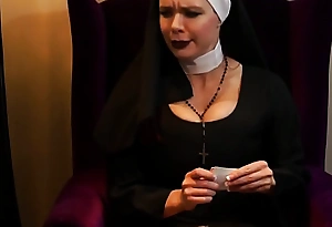 Catholic nun discovers upbraiding
