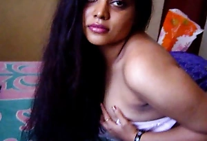 Neha bhabhi foreplay sex session close to the matter of scrimp close to bedroom