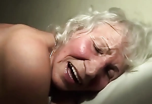 Extreme horny 76 years old granny rough fucked