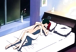 Dazzling hentai sex scene in verge