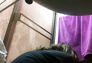 My mom caught wits secluded webcam in be imparted to murder shower PART9