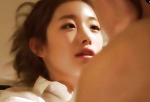 Korean teen - a error-free couple gets fucked in a hotel breadth