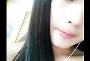 21 year age-old chinese cam girl - masturbation show