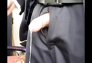 Policia masturbandose