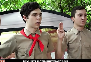 Two camp boys punished for not following orders