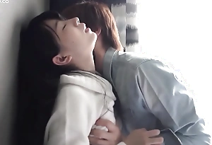 S-cute mihina poontang with a girl who has a shaved - nanairo co