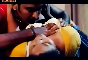 South Indian couple movie scene