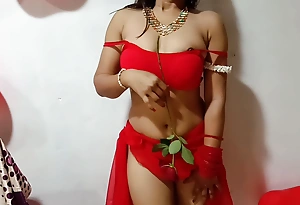 Beautiful Indian Bhabhi Dreamer Porno With Adulate Vibrant Sex With Their way Bedroom