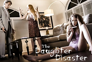 Sarah Vandella in The Daughter Disaster, Chapter #01 - PureTaboo