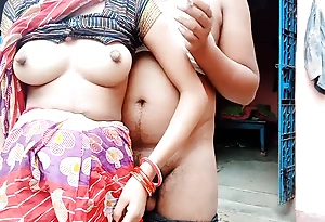 Townsperson Bhabhi Alone Encircling Home Outdoor Sex Movie
