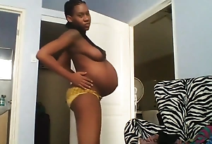 Ricka Pregnant American Ebony Skype Show Livecam