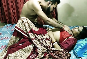 Indian Hardcore Mummy Bhabhi Real Sexual relations Down Husband Close Friend! Clear Hindi Audio 14 Min