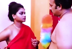 Desi Mallu Aunty With Big Bristols And Fur pie Gets Drilled By Uncle