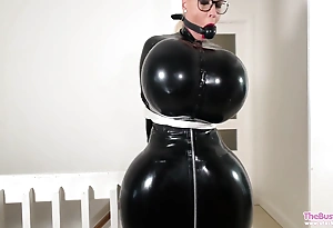 Making Inflation Dreams In Latex (ass And Boobs Expansion)