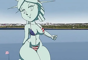 Idol of Liberty xxx Tansau (Porn Animation, 18 )