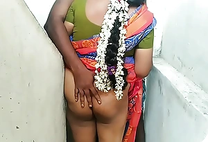 tamil aunty throb hair sex with servant boy
