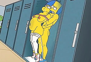 Anal Cheating wife Marge Moans With Respect As Hot Cum Fills Her Ass Together with Squirts Perfectly Directions / Anime / Uncensored / Toons / Anime