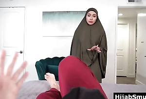 Muslim step mother fucks step descendant because step dad is cheating