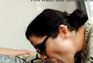 Music teacher swallows will not hear of student's jizz