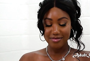 Walked Enfranchised Ebony Masseuse Masturbating In Shower - Will Pounder, Chanel Constituent