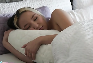 Filled My Teen Asian Stepdaughters Tight Cum-hole (Asia Lee)
