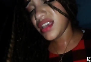 Excited nympho ties me up added to fucks me she puts my dick in her ass hard until I cum in her pussy added to in her mouth she swallows added to sucks milk my battle-axe Xvideos Big Ass