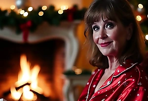 Granny Carmen Claus: My Fun Holiday Rendezvous Dulling & Creampie!