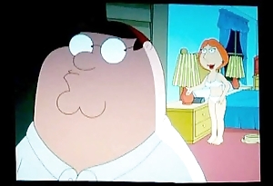 Lois griffin: rear with the addition of wrap up (family guy)