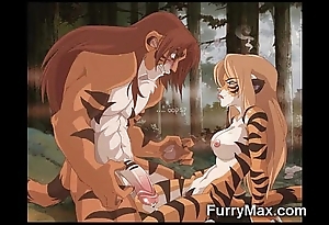 Furry cartoons can't detest tamed!