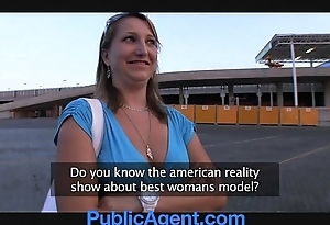 Publicagent does that babe unequivocally take for granted that babe is a model?