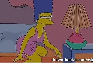 Inverted manga - lois griffin with the addition of marge simpson