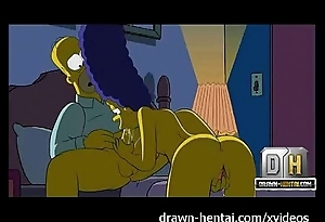 Simpsons porn - mating night
