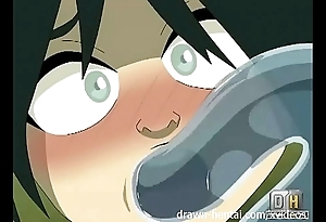Avatar anime - water tentacles be proper of toph