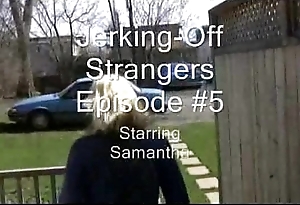 Jerky cuties - stroking strangers danger 5 - samantha