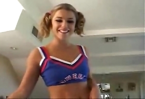 Horny cheerleader fucked