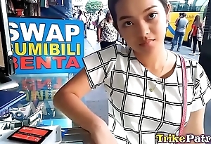Cute bubble-butt filipina teen with bald snatch screwed changeless